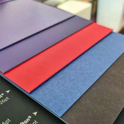 Paper Business Cards