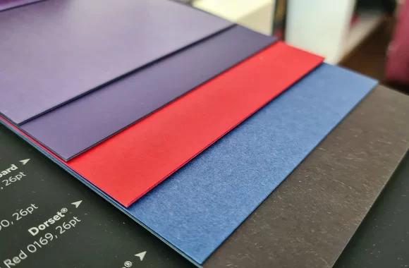 Paper Business Cards