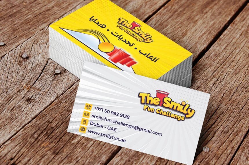 BC 2 Business card Printing and fast delivery in Dubai