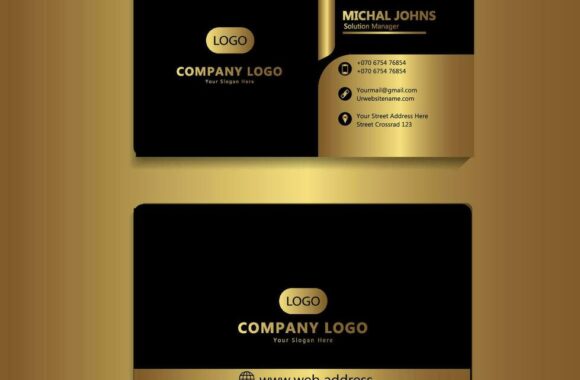 Business card with Gold Foiling near me