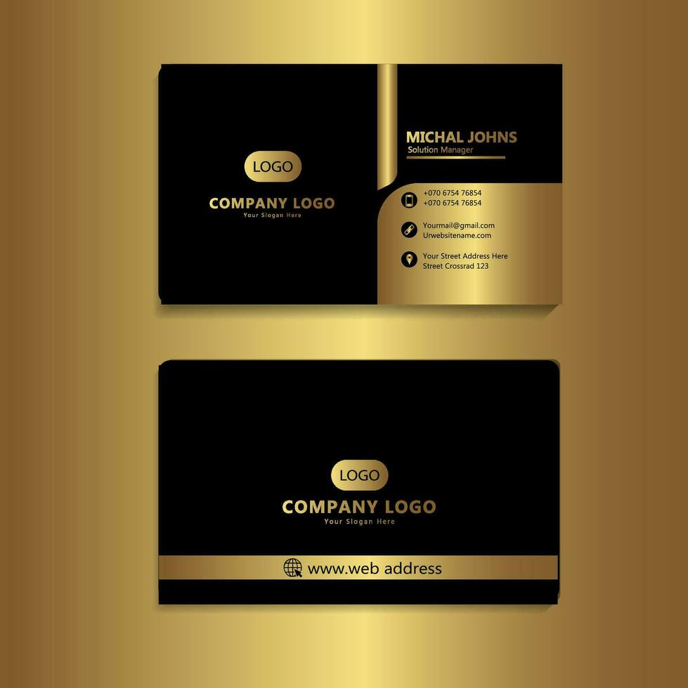 Business card with Gold Foiling near me