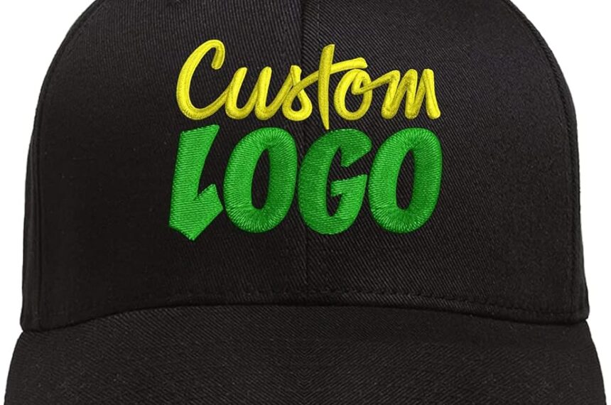 CAP 3 Caps with Logo Embroidery Shop in Dubai