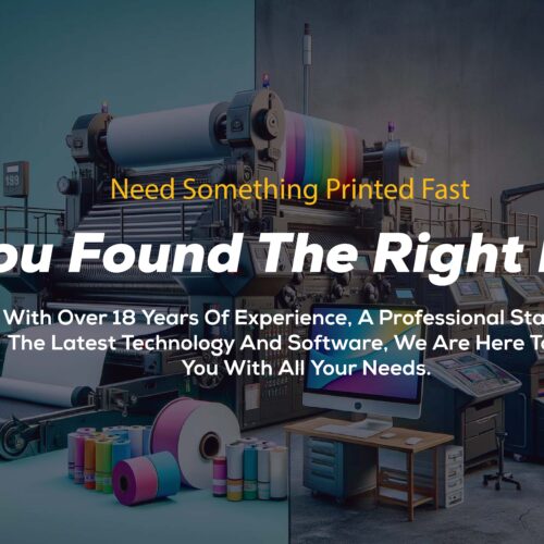 The Evolution of Printing in Dubai