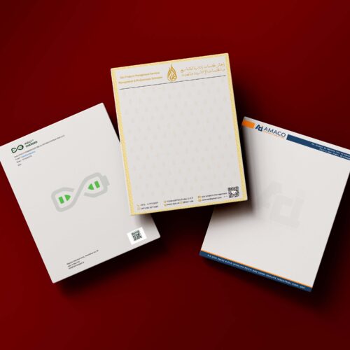 Letter Heads Digital Printing