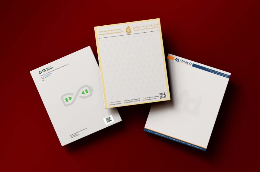 Letter Heads Digital Printing