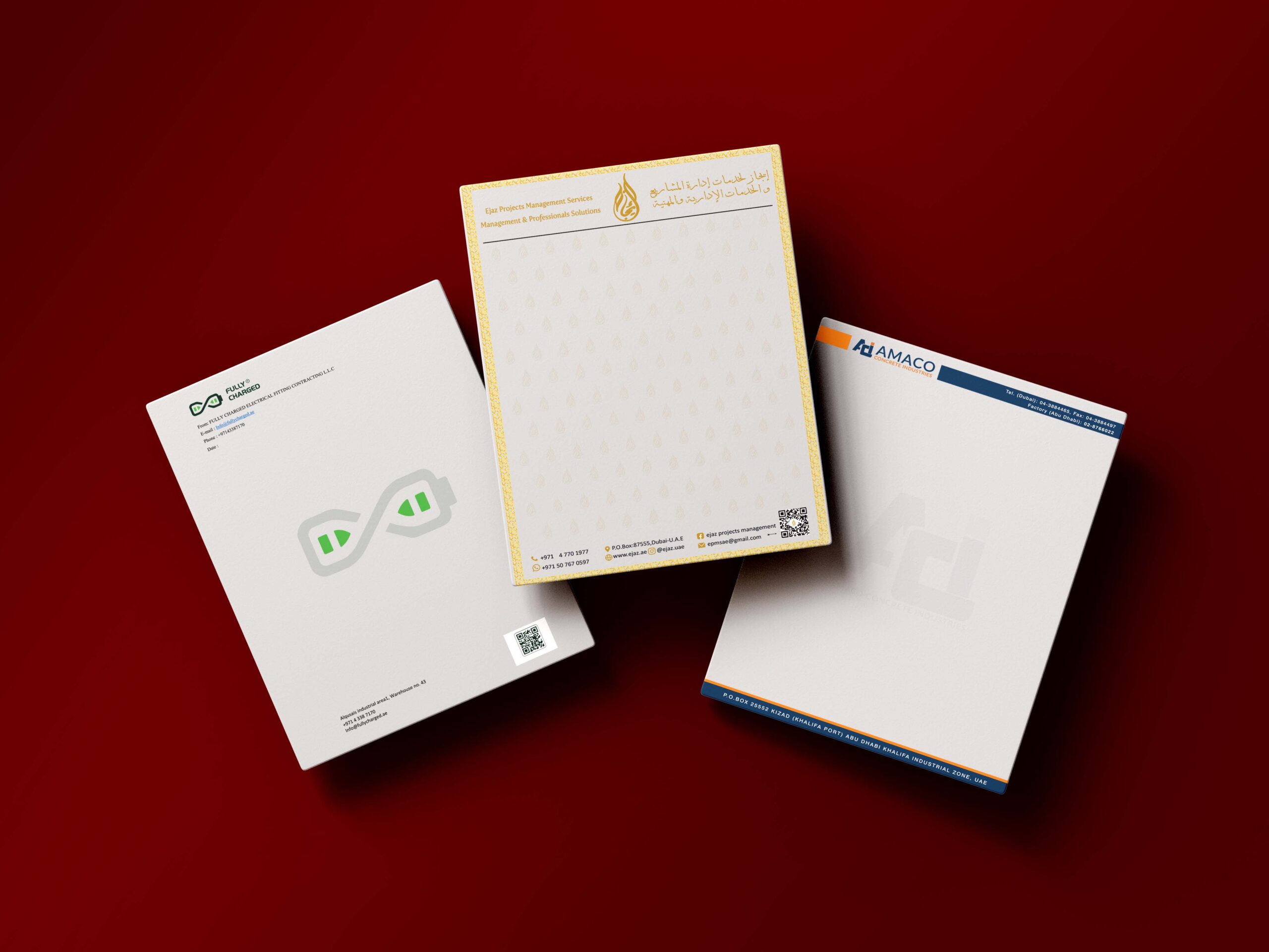 Letter Heads Digital Printing