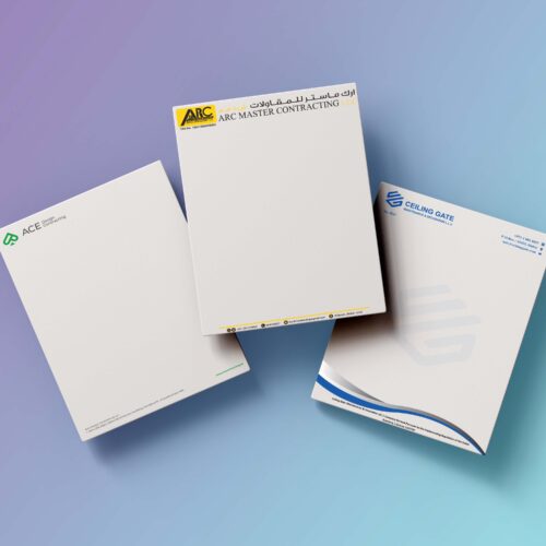 Standard Business Letter Head