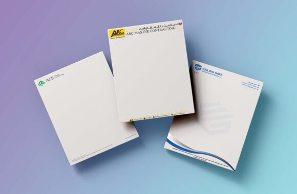 Standard Business Letter Head