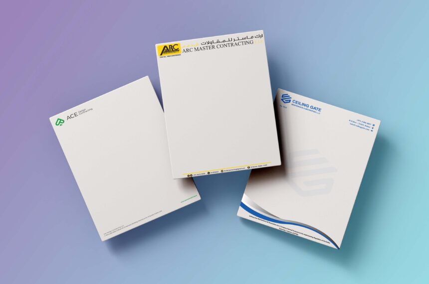 Standard Business Letter Head