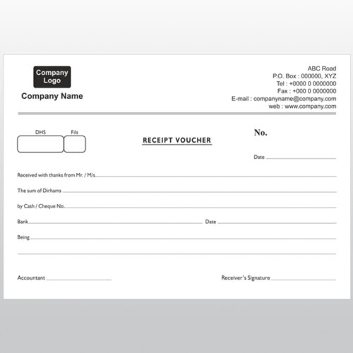 Fast delivery NCR Printing in Dubai