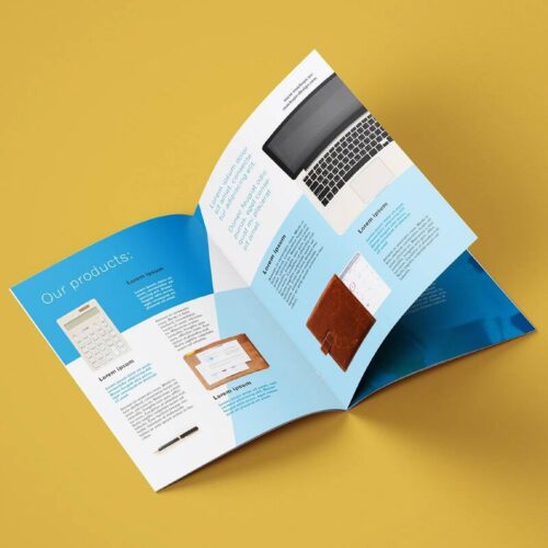 Company Profile Printing near me