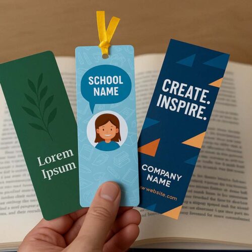 Professional Bookmark Printing