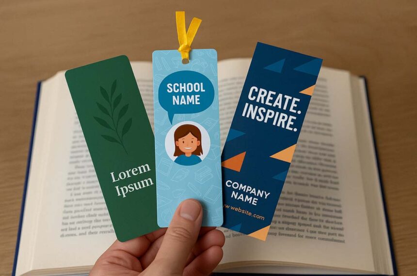 Professional Bookmark Printing